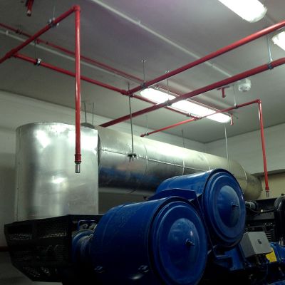 Εγκατάσταση συστήματος πυρόσβεσης