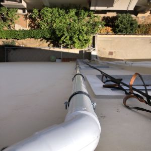 Αντικατάσταση παροχών ηλιακού θερμοσίφωνα